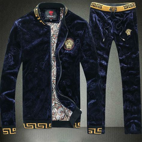 versace collection joggers|versace tracksuit men's for cheap.